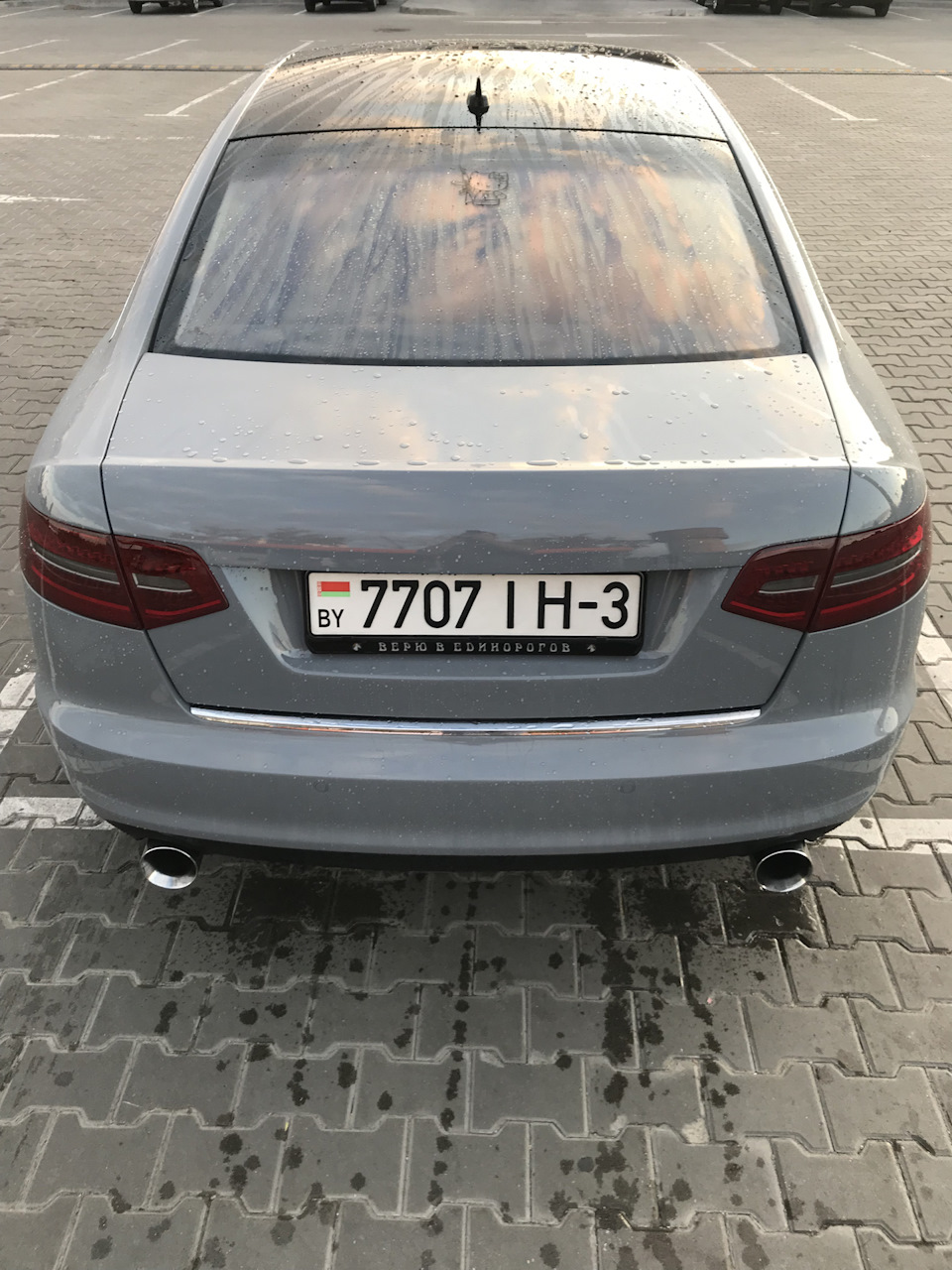 Фото в бортжурнале Audi A6 (C6)