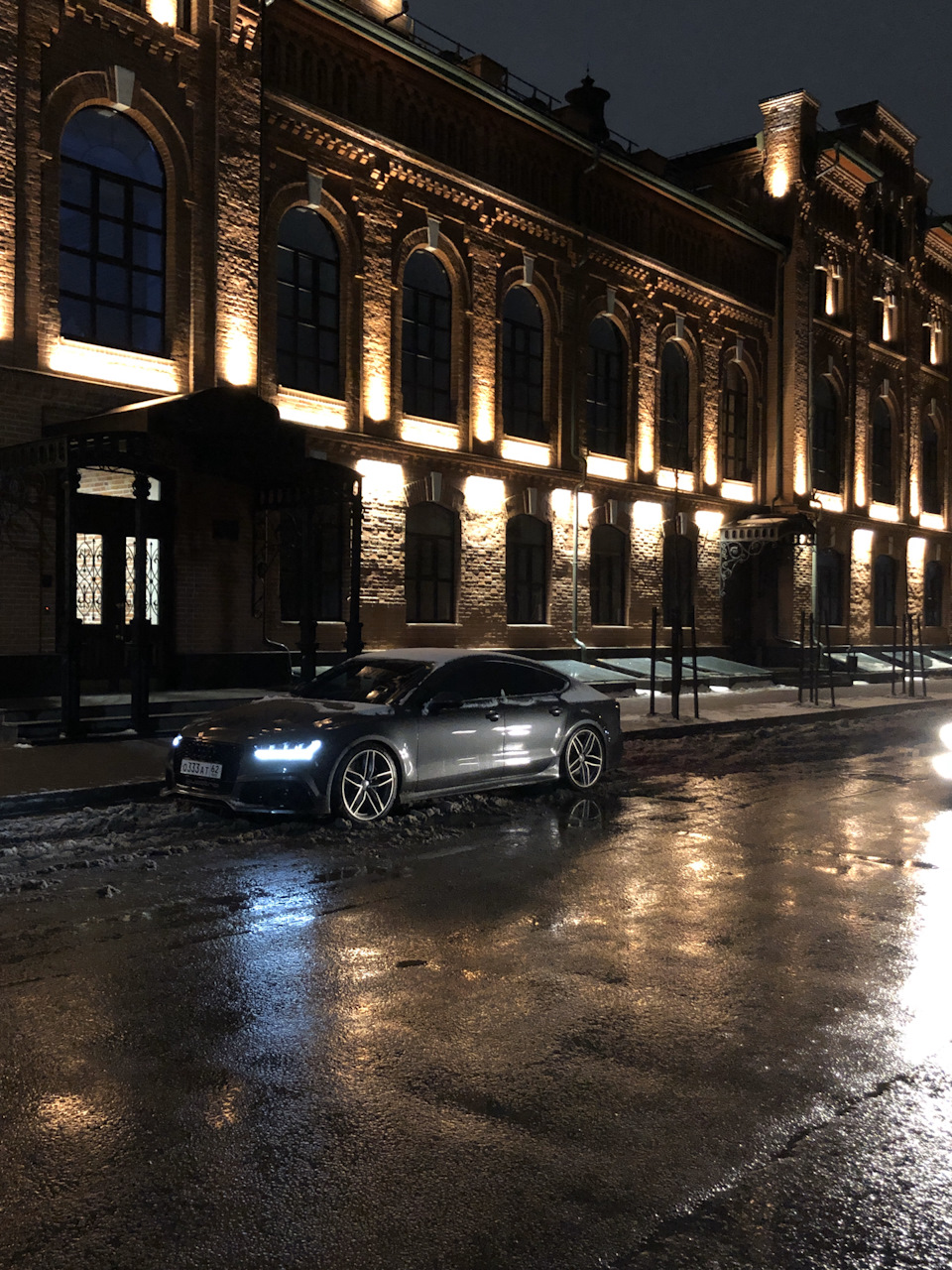 С Новым Годом 2020! — Audi A7 Sportback (1G), 3 л, 2016 года | просто так |  DRIVE2