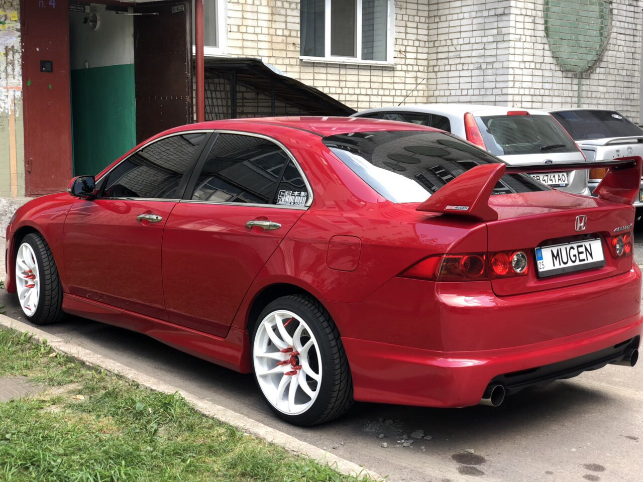 Honda Accord Red 🎈 MUGEN 2.4. 
