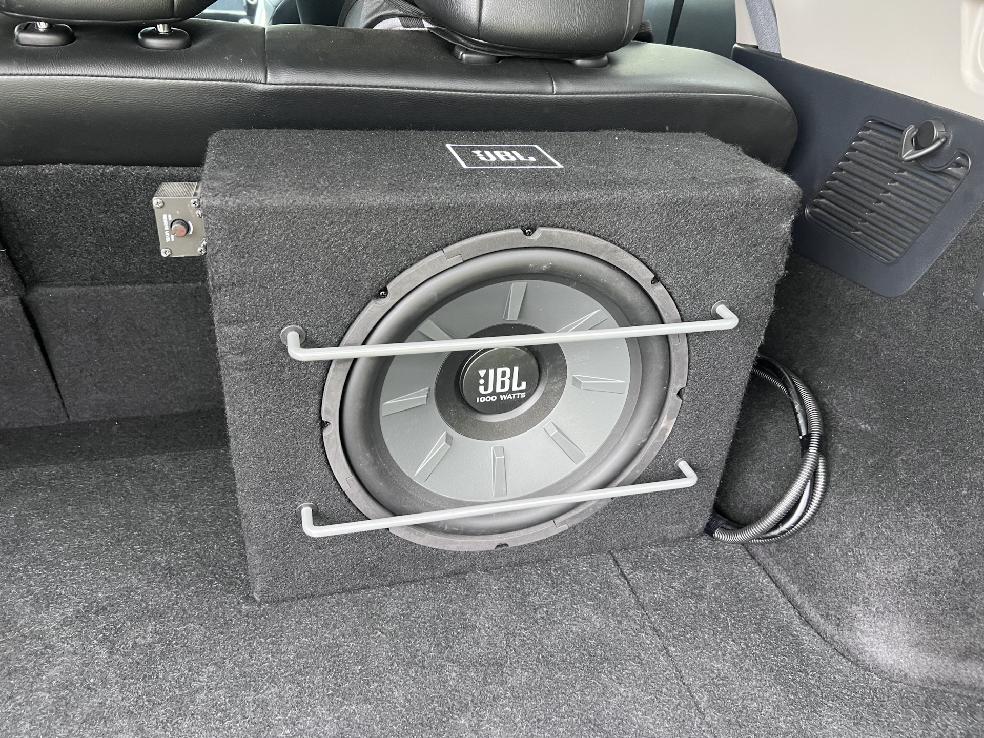 Сабвуфер JBL. Пытаемся помочь Bose. — Nissan Murano III, 3,5 л, 2017 года |  автозвук | DRIVE2