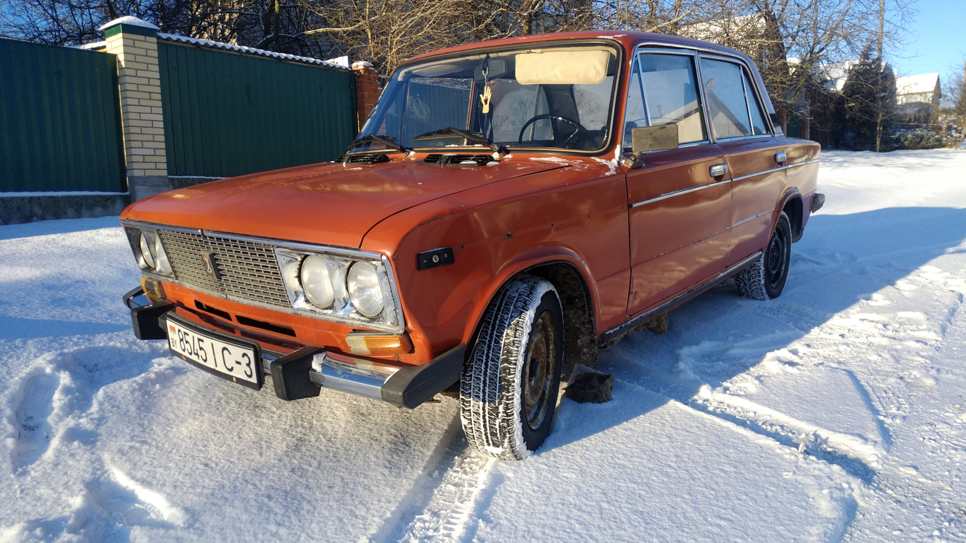 Lada 21063 1.3 бензиновый 1986 | Коррида на DRIVE2