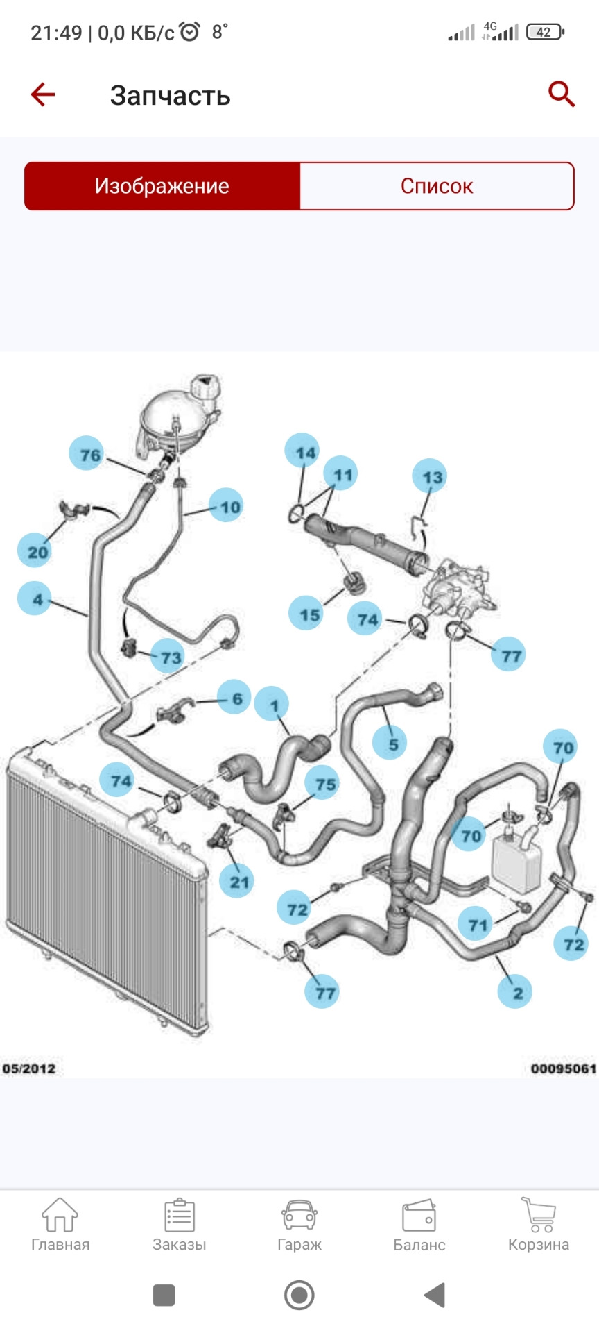 Патрубок лопнул. — Peugeot 408, 1,6 л, 2012 года | поломка | DRIVE2