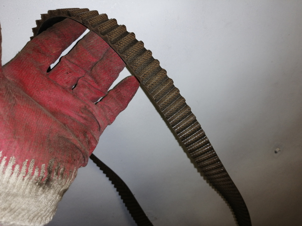 Замена ремня ГРМ и помпы на весте 1,6 2016 АМТ на 66000. Часть вторая ...