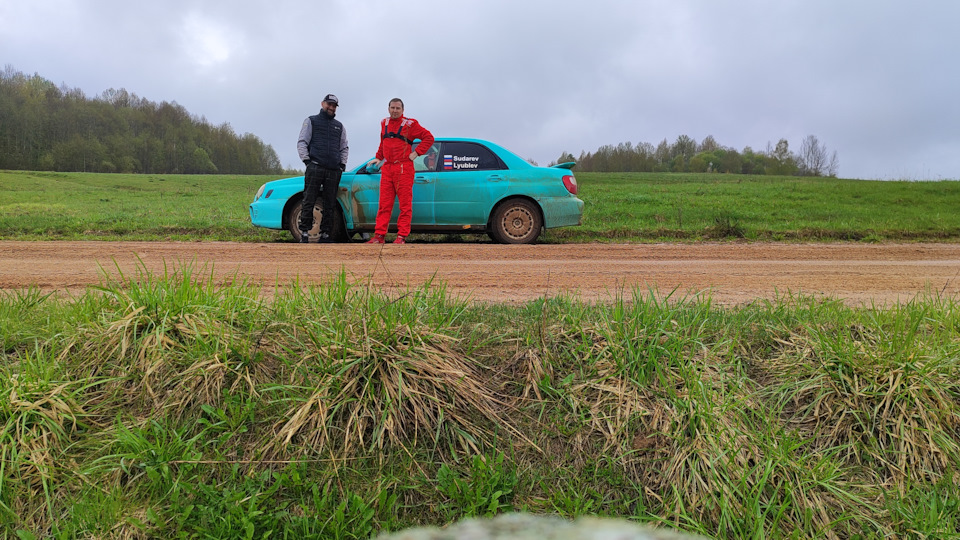 тачку испачкали и не накатались — Subaru Impreza WRX STI (GD)