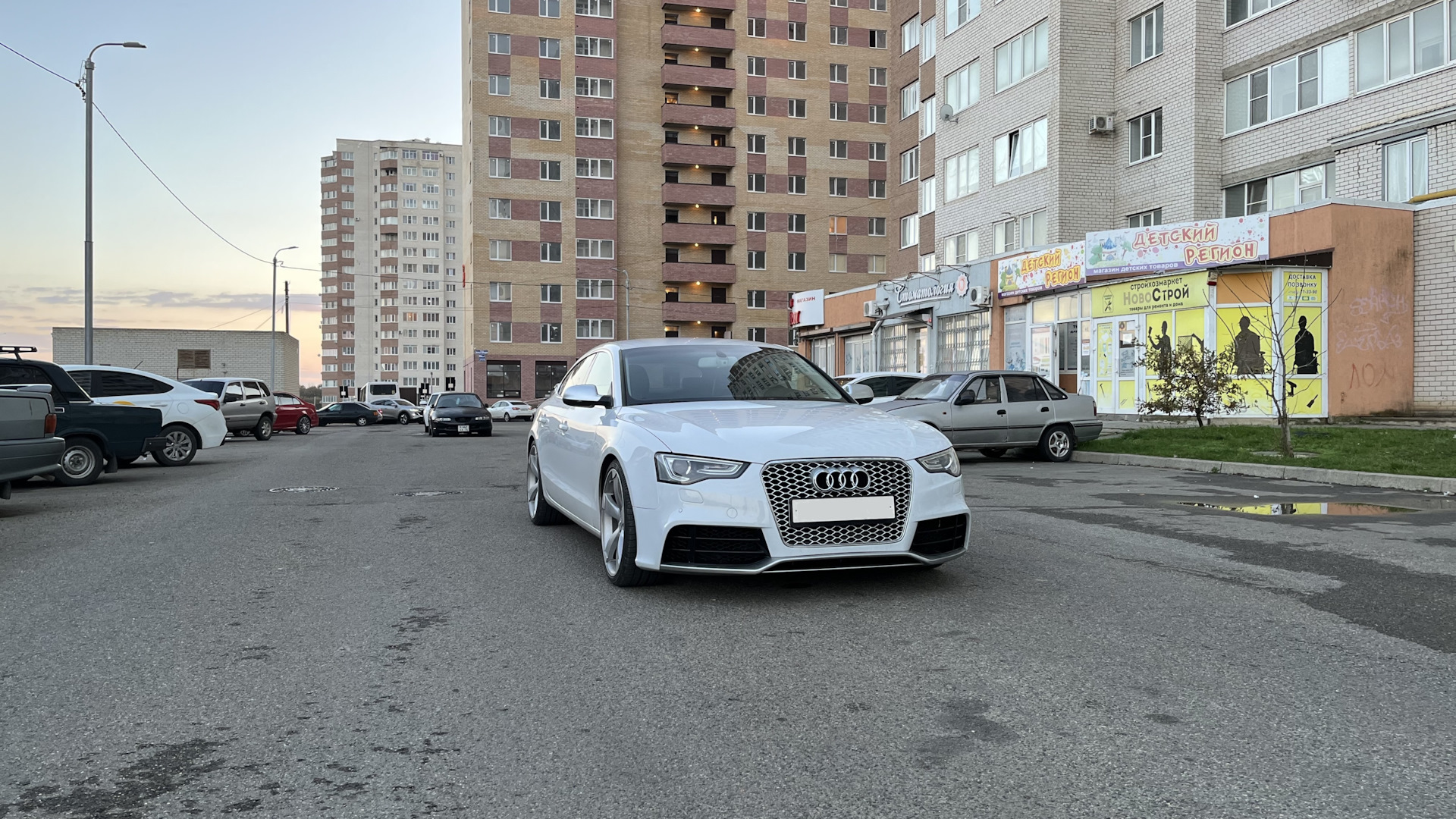 Audi A5 Sportback (1G) 1.8 бензиновый 2013 | на DRIVE2