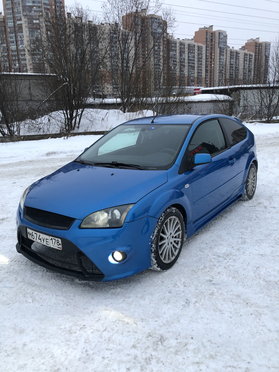 Конец истории. — Ford Focus II Hatchback, 2 л, 2006 года | продажа машины |  DRIVE2