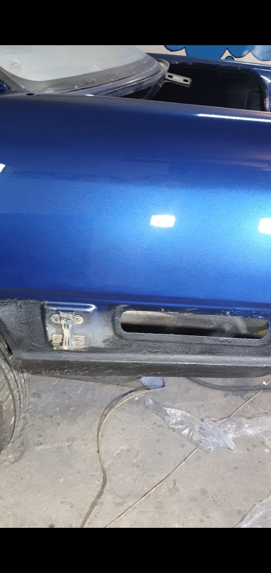 Полный перекрас. Часть 2. — Audi 100 (C3), 2,3 л, 1990 года | кузовной ...