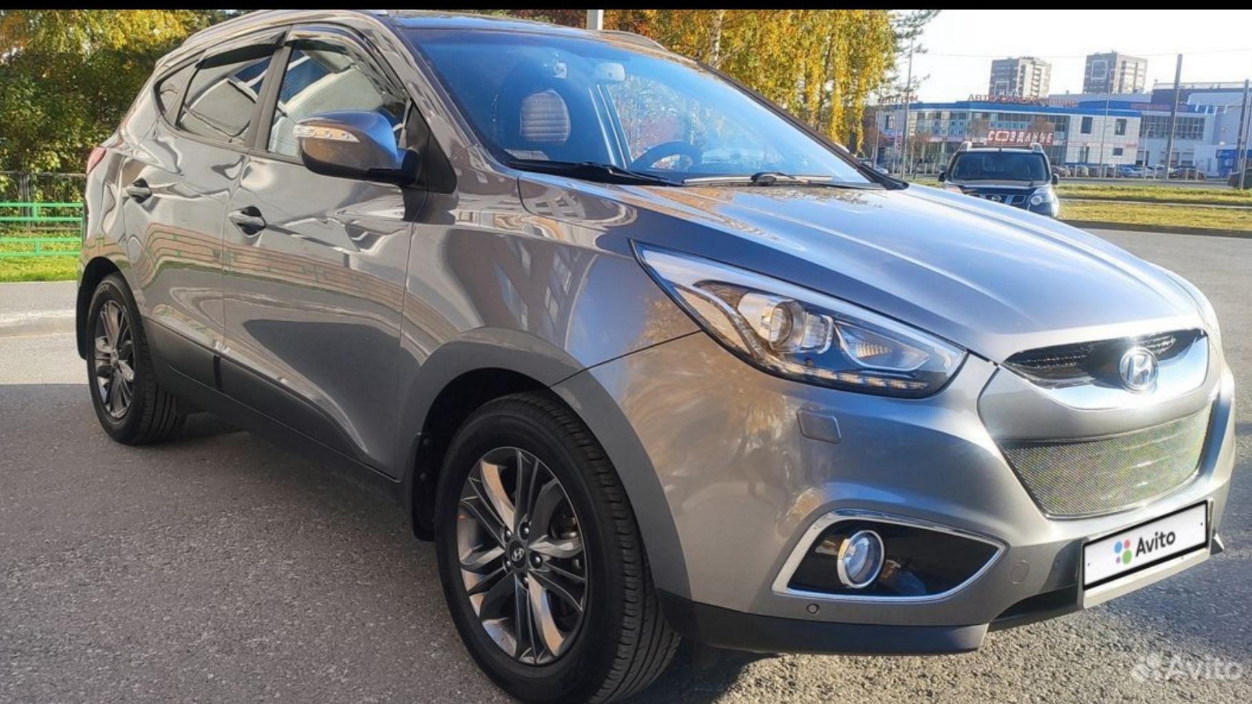 Hyundai ix35 2.0 бензиновый 2014 | на DRIVE2