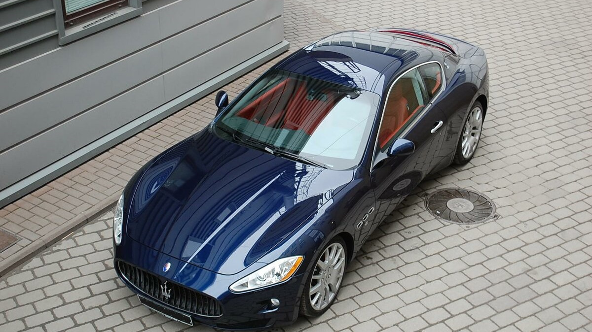 Maserati GranTurismo 4.2 бензиновый 2008 | ♆ (летняя игрушка) на DRIVE2