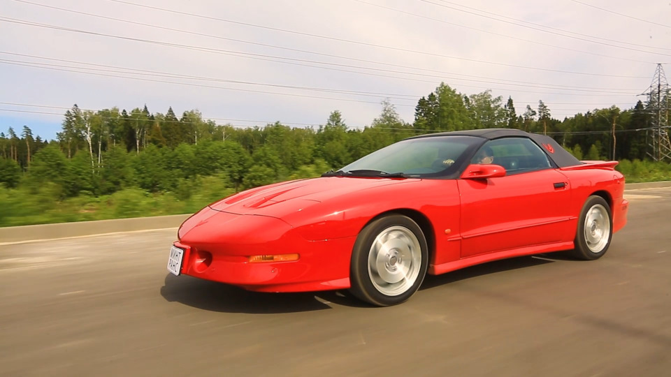Фото в бортжурнале Pontiac Firebird (4G)