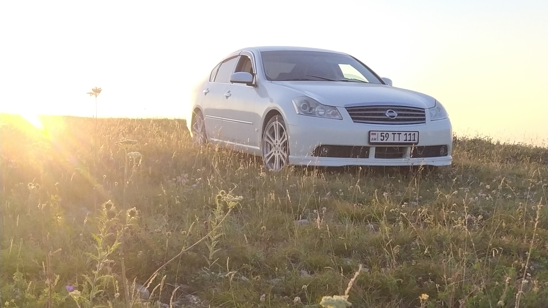Nissan Fuga (1G) 3.5 бензиновый 2004 | на DRIVE2
