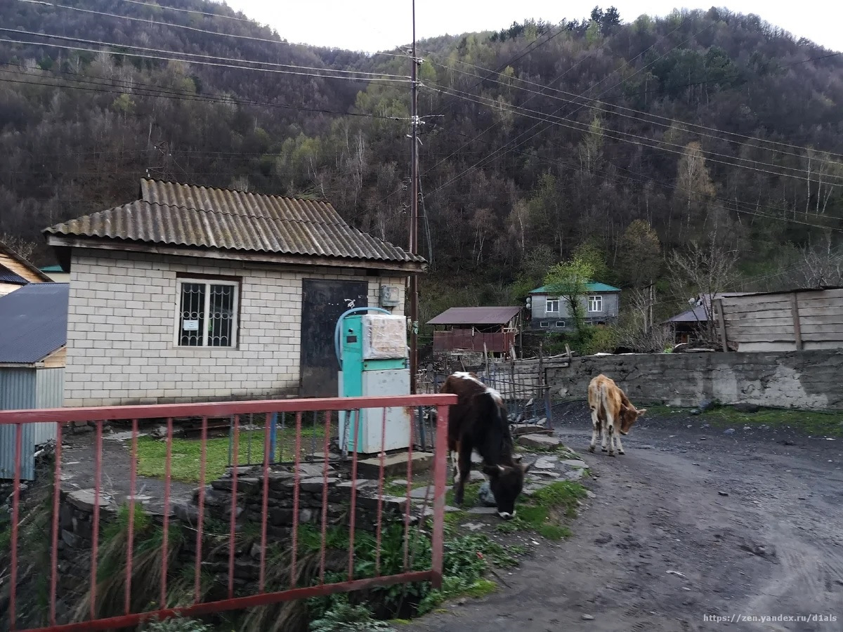 Как выглядят обычные дагестанские села без 