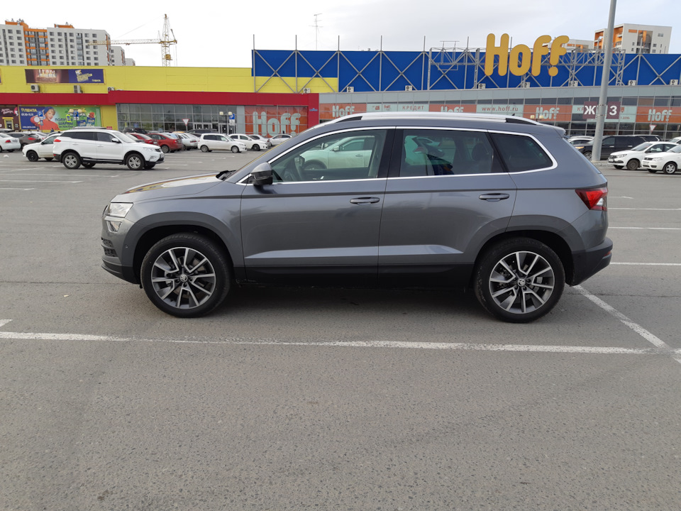 Диски Braga R18 Skoda Karoq Купить