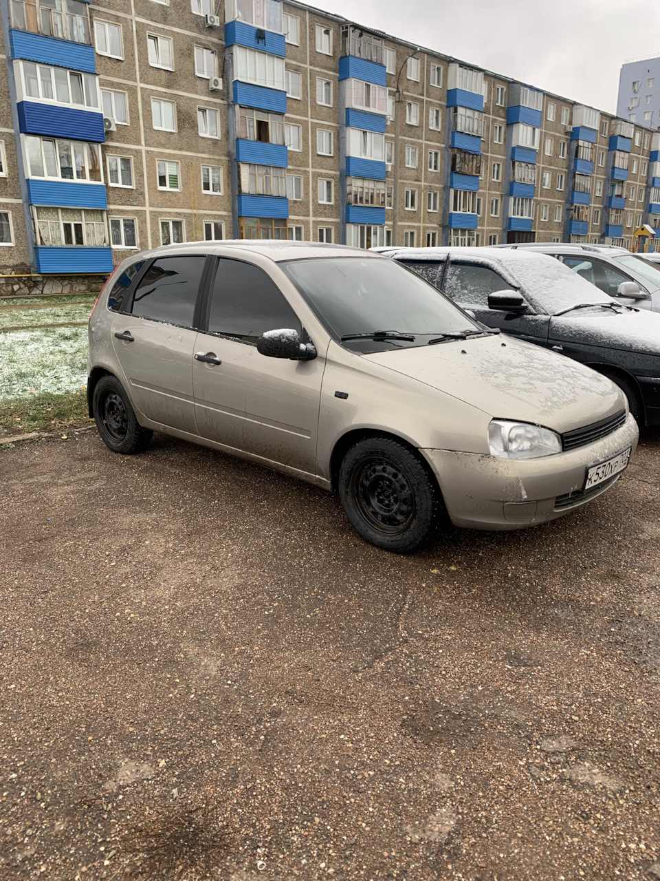 72 Переобувка на новый зимний комплект шин Кама Алга 175/65/14 🛞🏎️ — Lada  Калина хэтчбек, 1,6 л, 2007 года | колёсные диски | DRIVE2