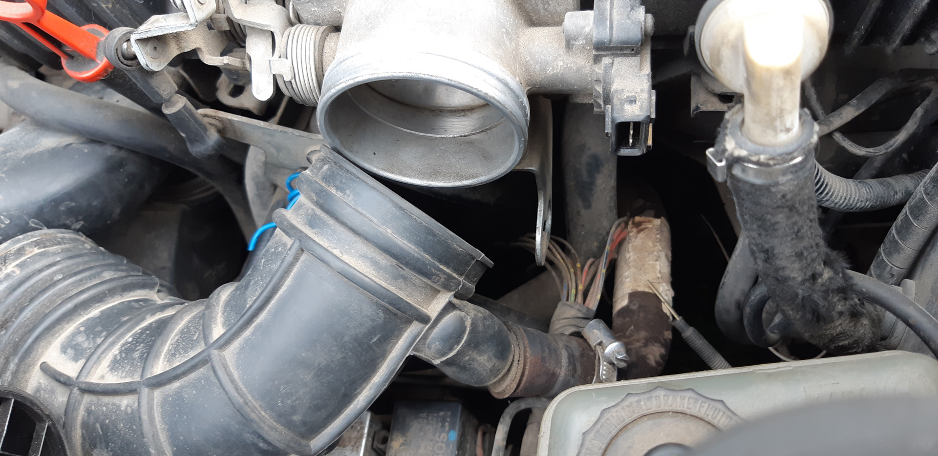 Замена тросика газа bmw e34 — BMW 5 series (E34), 2 л, 1991 года ...