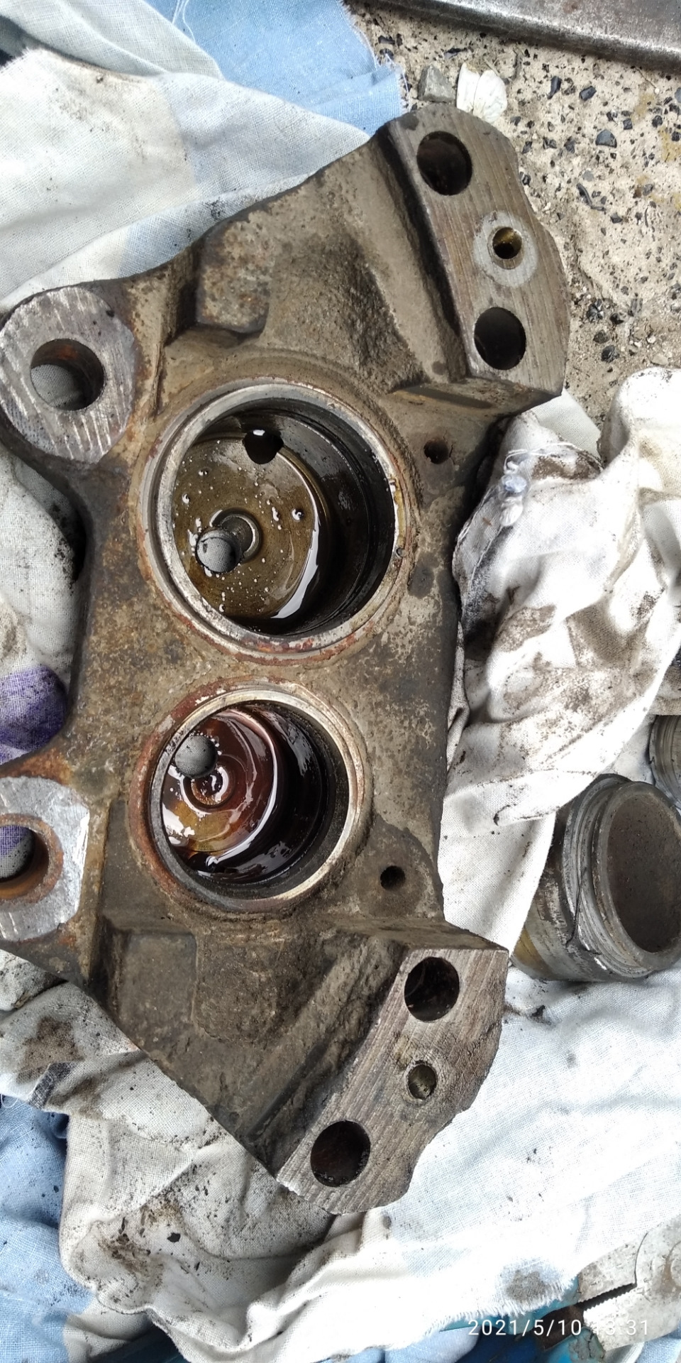 10. Ещё грязь… — Москвич 2140