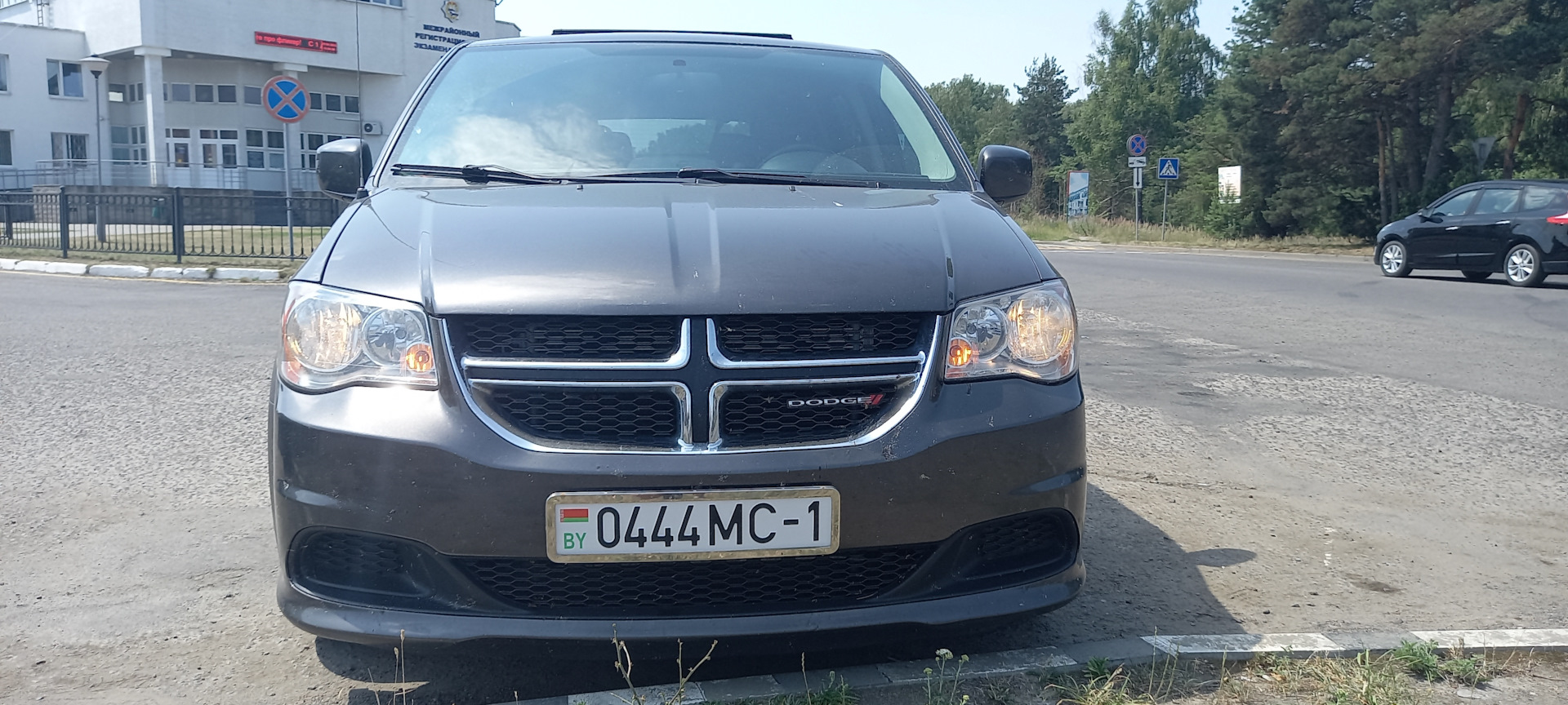 Отключение зуммера ремня безопасности и регистрация авто. — Dodge Grand  Caravan (5G), 3,6 л, 2016 года | просто так | DRIVE2