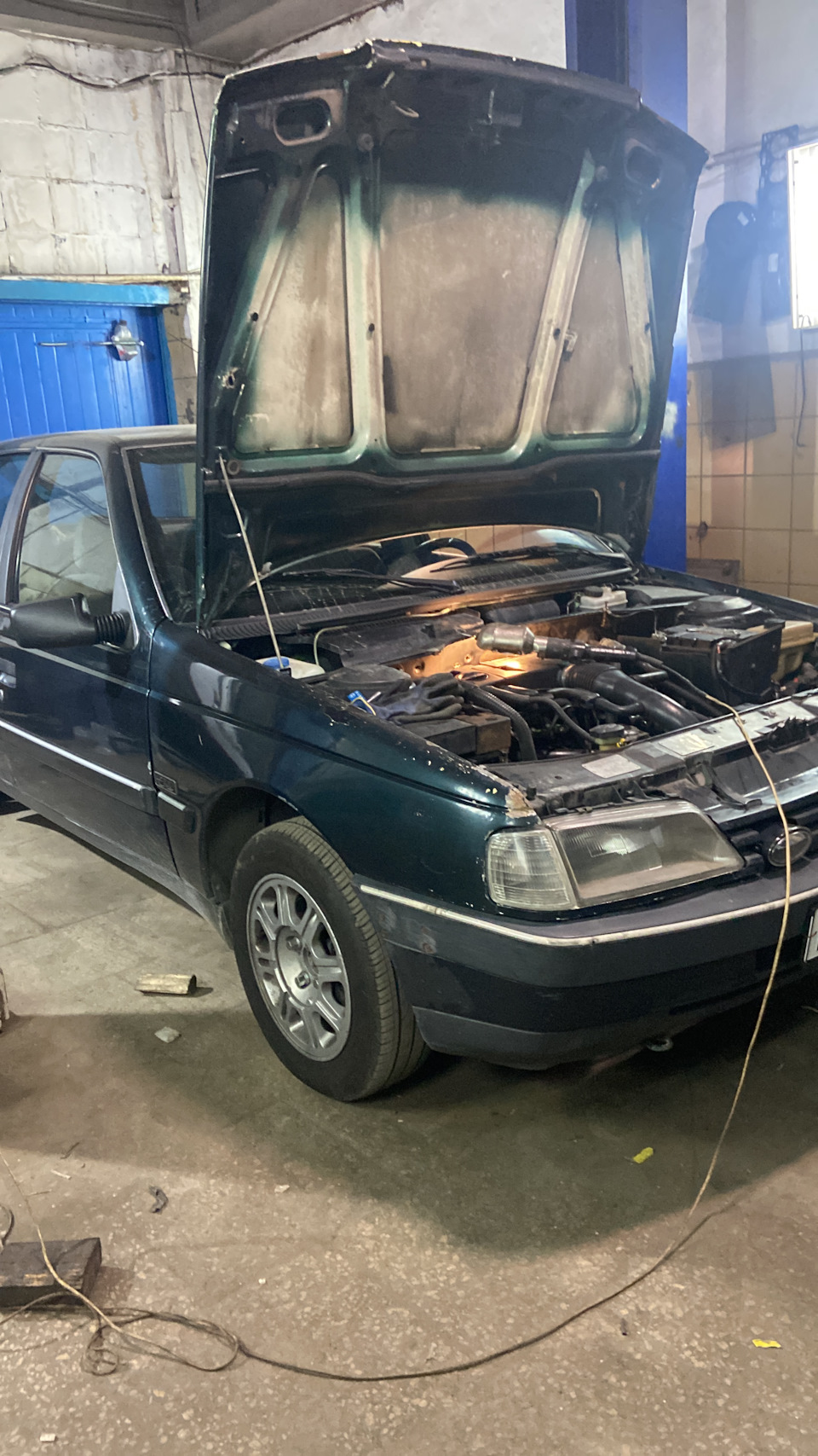 Потеря мощности — Peugeot 405, 1,8 л, 1994 года | поломка | DRIVE2