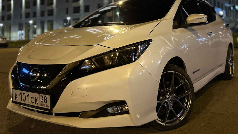 Nissan Leaf Ninja 🥷 тихий убийца🗡️