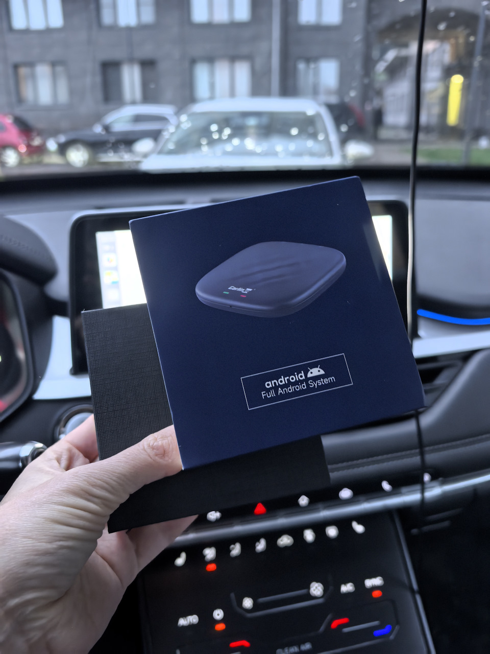 Беспроводной Андроид Авто, чудо коробочка. Первое впечатление. — Chery ...