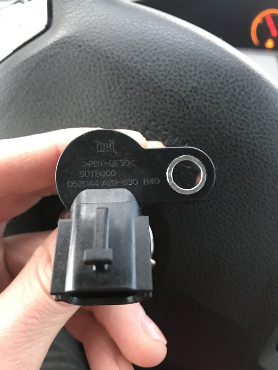 новогодние неприятности по электрике — Nissan Primera (P12), 1,8 л ...