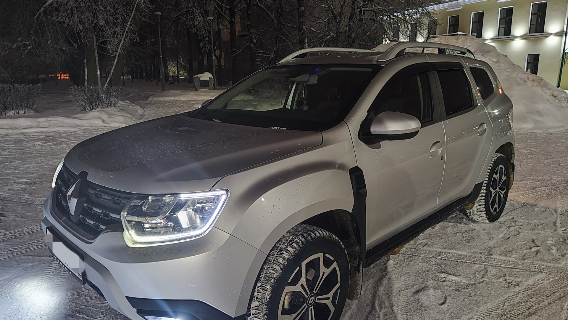 Renault Duster (2G) 1.3 бензиновый 2021 | 1.3 Turbo на DRIVE2