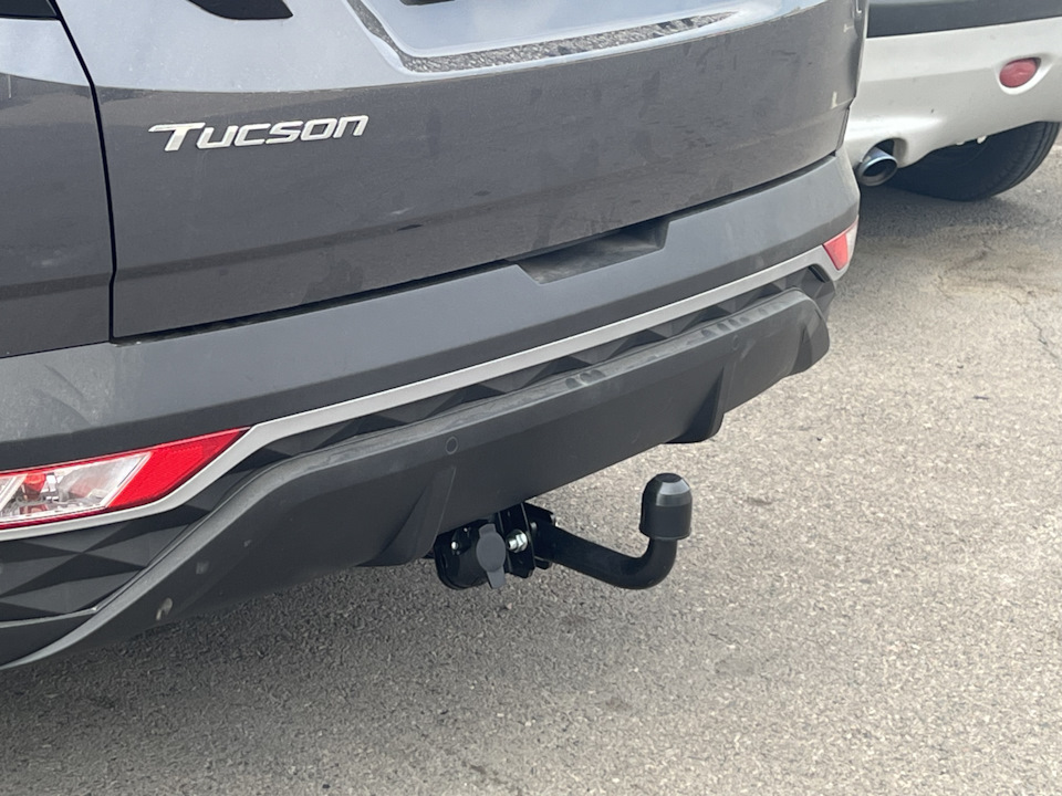Фаркоп — Hyundai Tucson (4G), 2 л, 2023 года | тюнинг | DRIVE2