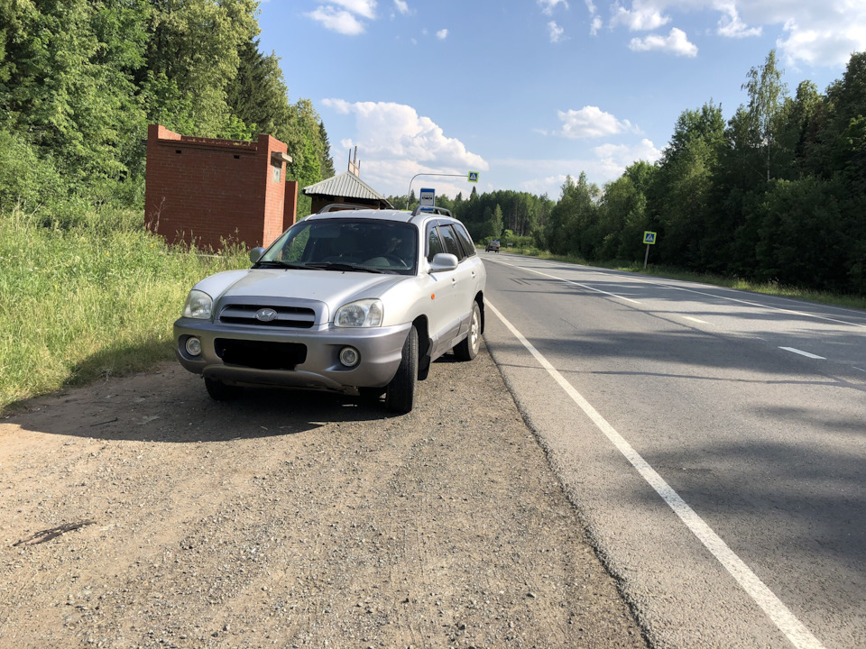 Фото в бортжурнале Hyundai Santa Fe (1G)