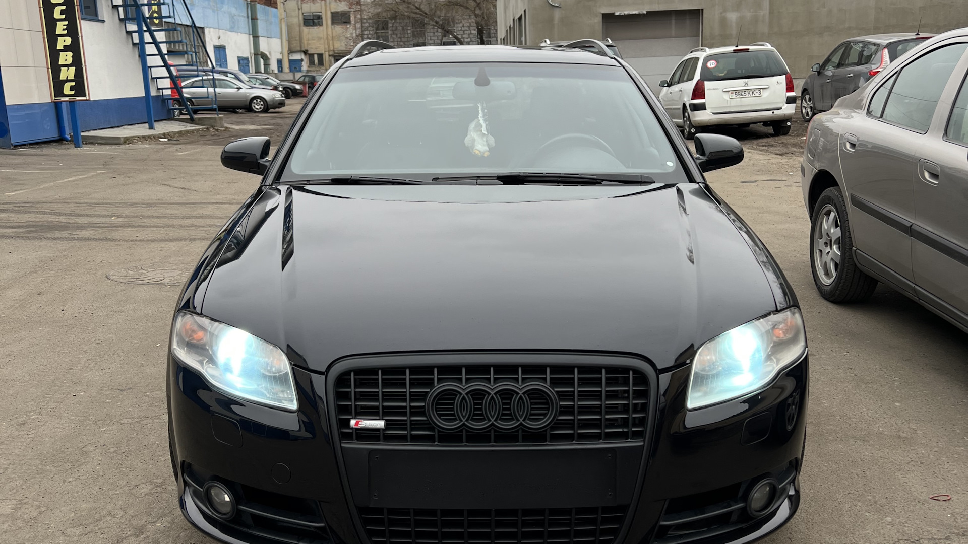 Audi A4 Avant (B7) 3.0 дизельный 2006 | Quattro stiles на DRIVE2