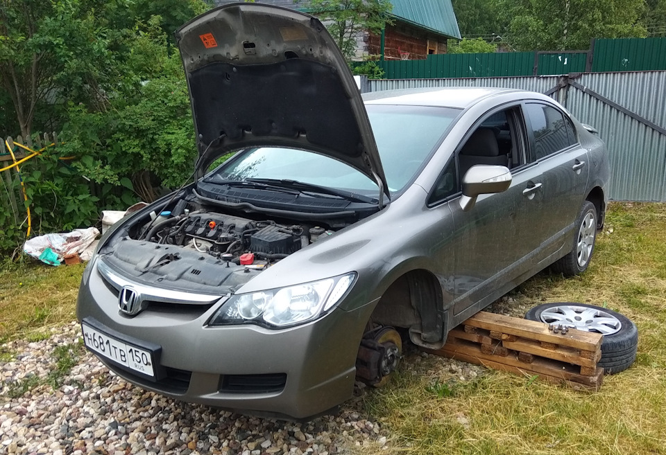 Фото в бортжурнале Honda Civic 4D (8G)