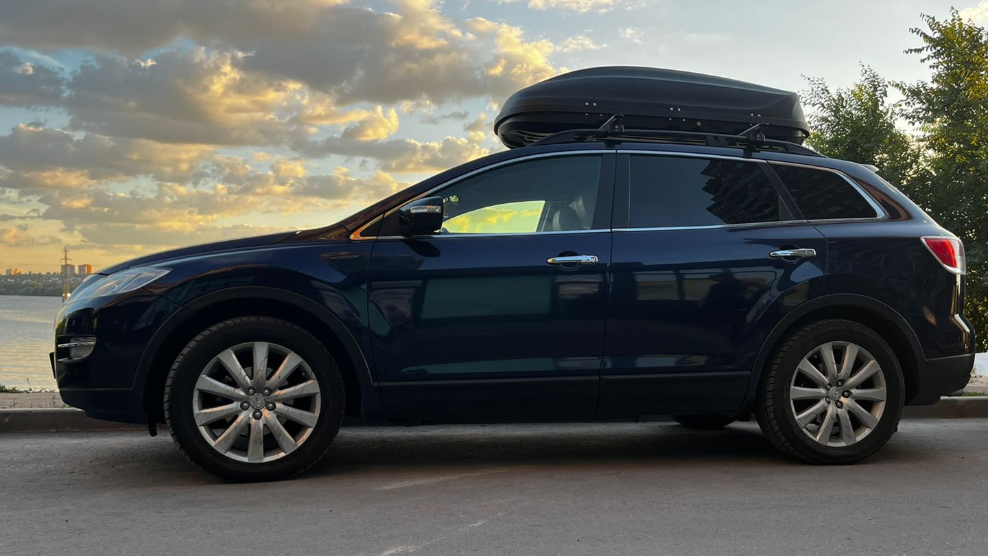 Mazda CX-9 (1G) 3.7 бензиновый 2008 | на DRIVE2