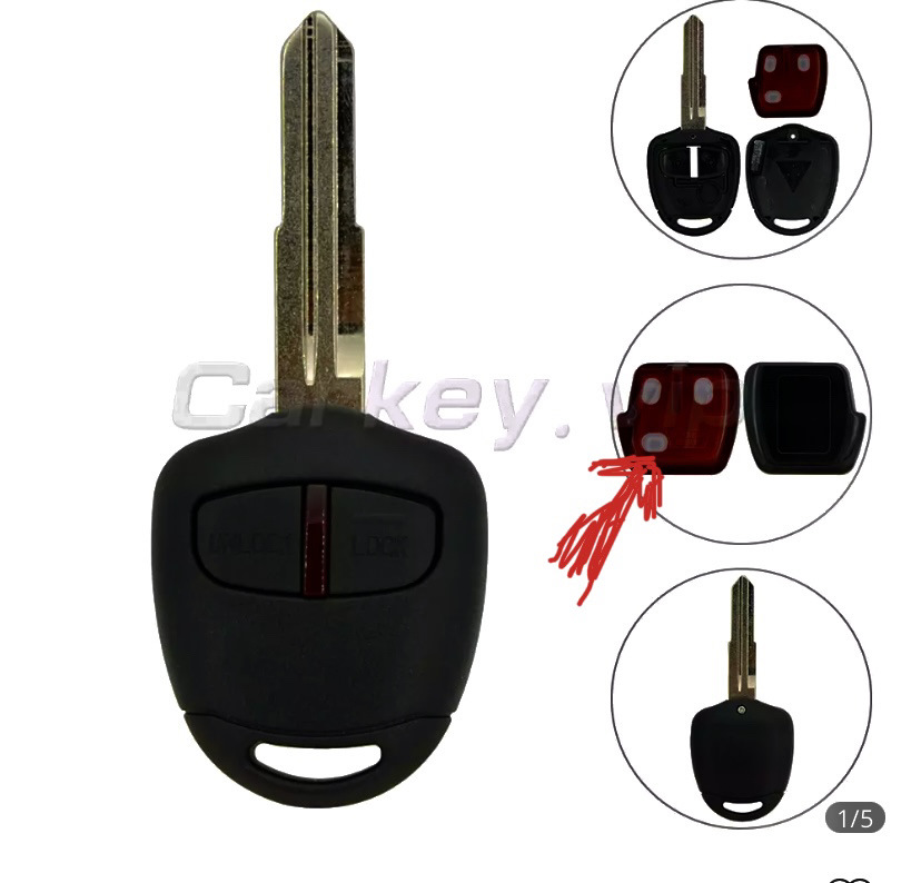 21. Ключ!, может кто знает. — Mitsubishi Outlander XL, 3 л, 2007 года ...
