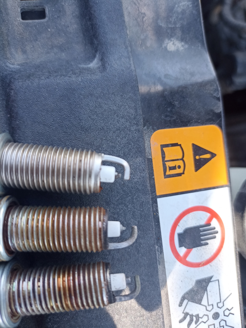 Китайские свечи TORCH (торч) в киа сид — KIA Ceed (2G), 1,6 л, 2014 ...