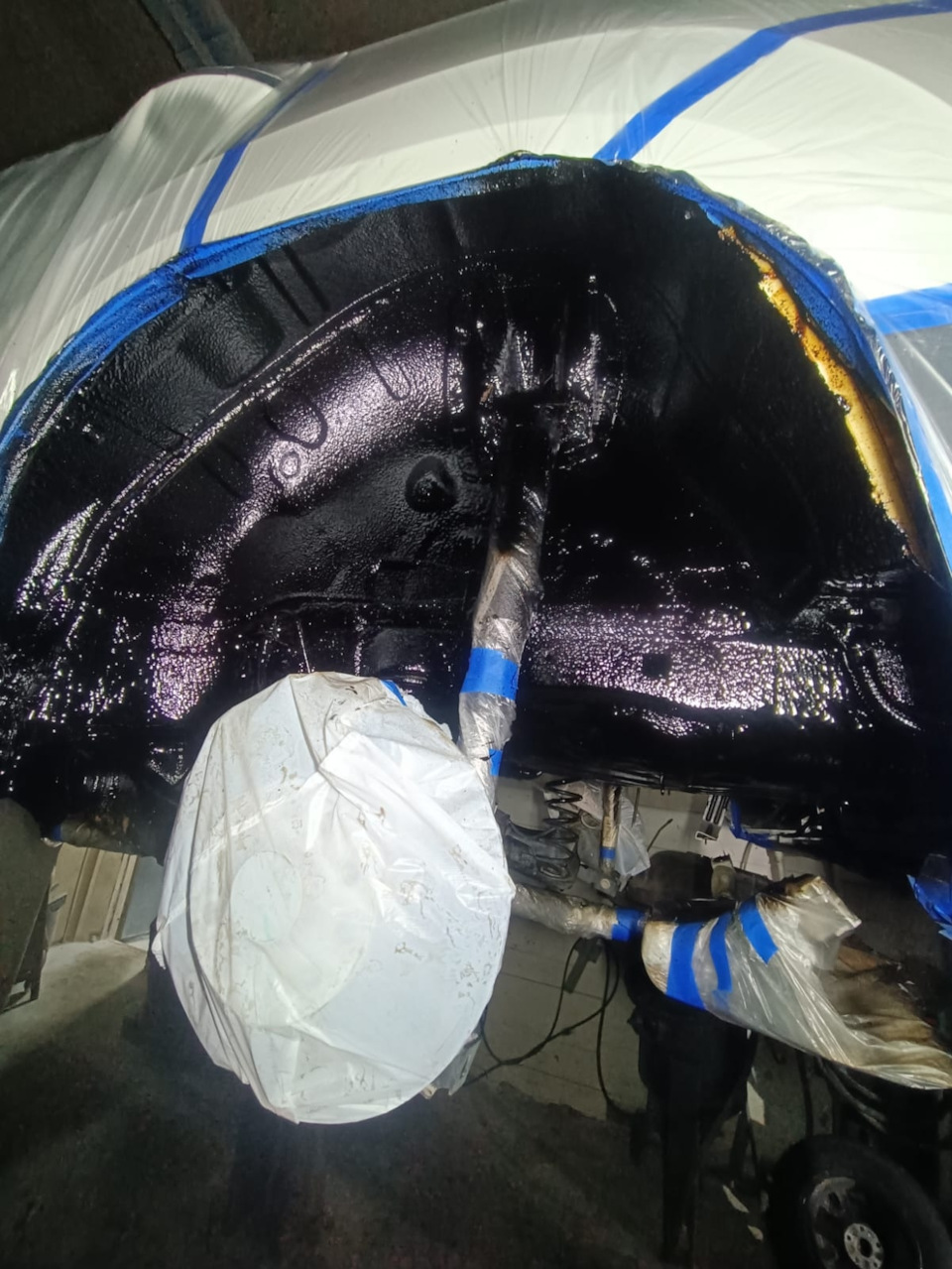 Жидкие подкрылки — Skoda Karoq