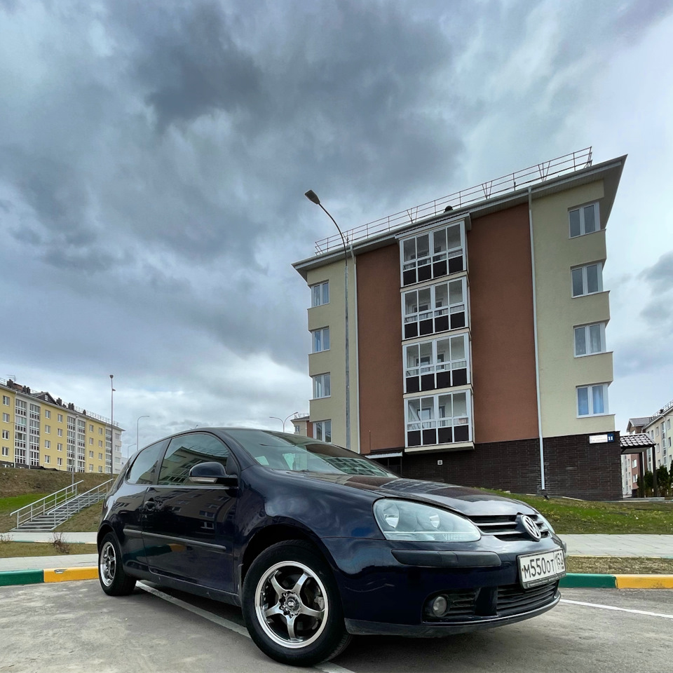 Кузовные работы ч.2 — Volkswagen Golf Mk5, 1,4 л, 2004 года | кузовной  ремонт | DRIVE2