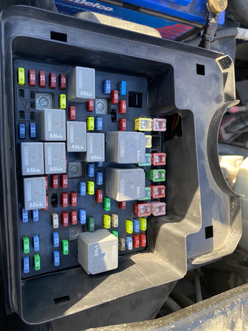 Перестал заводиться — Hummer H2, 6 л, 2005 года | поломка | DRIVE2