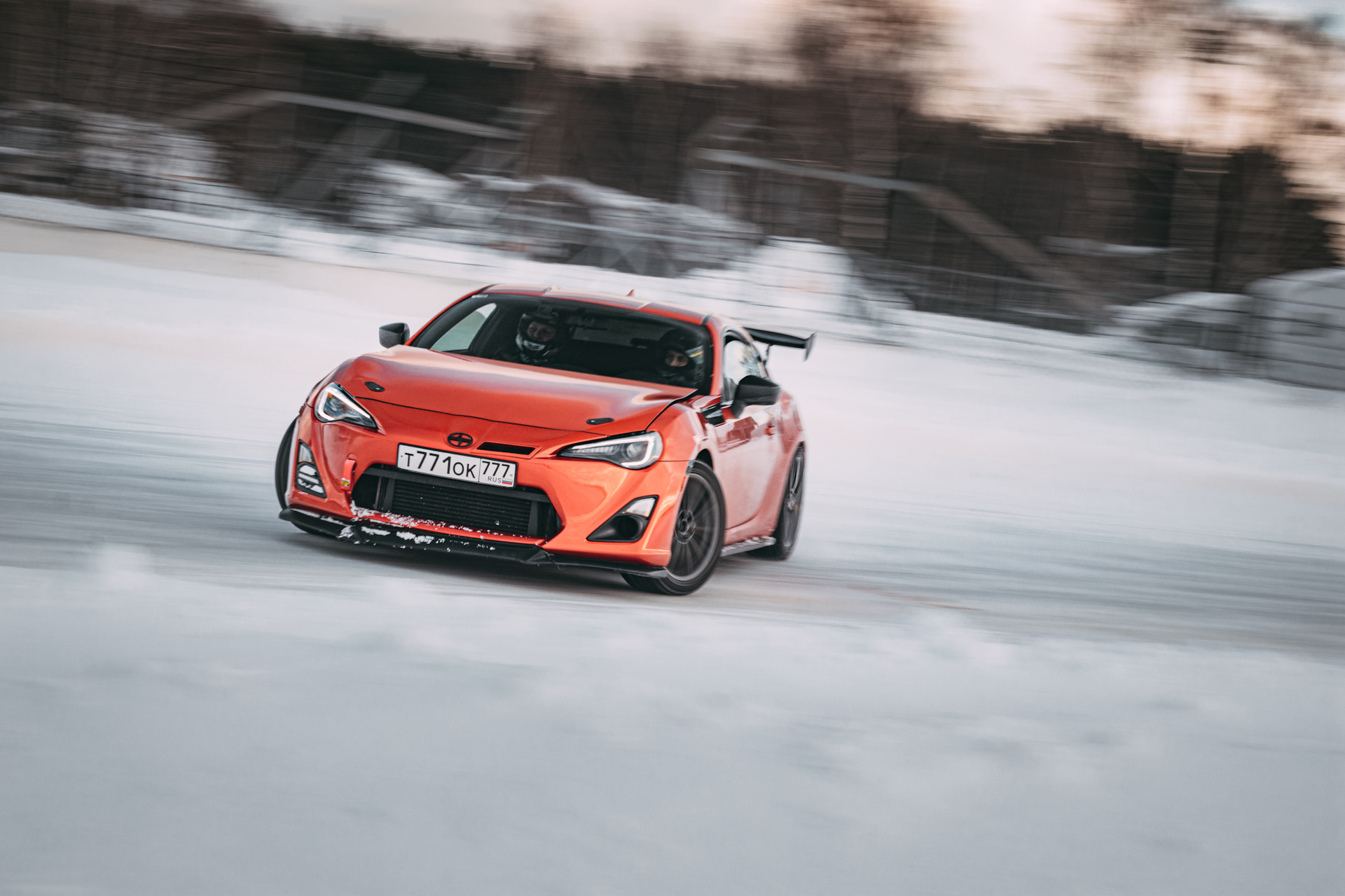 Тойота gt 86 дрифт