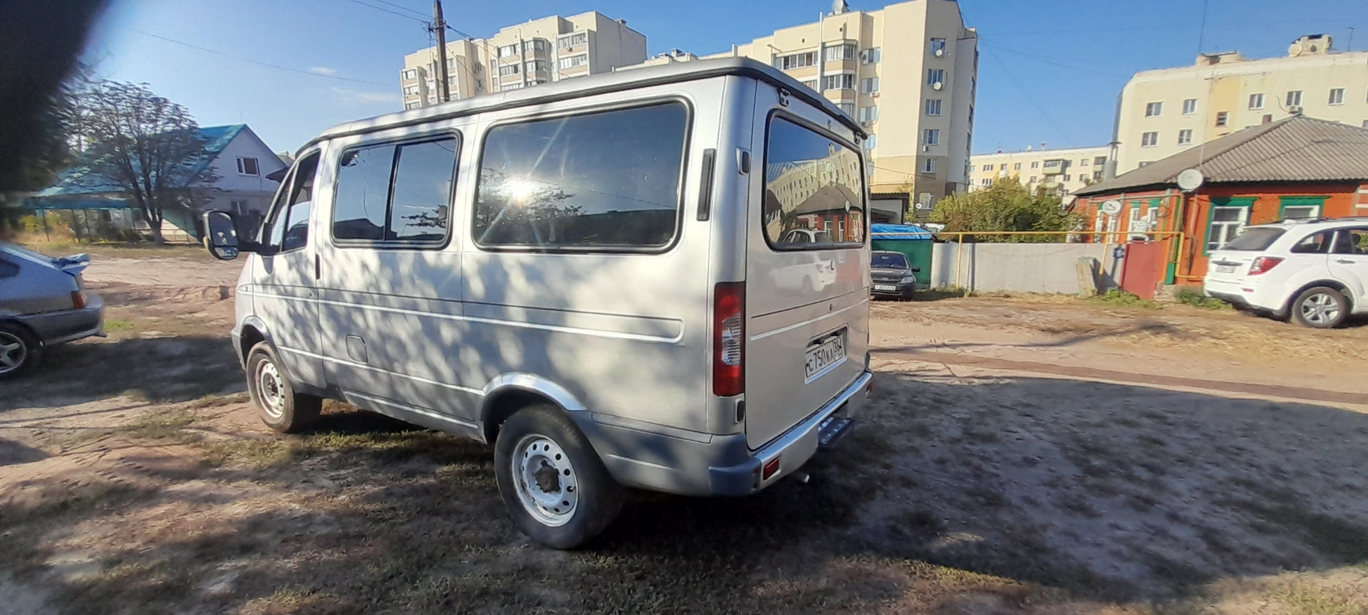 Машина продана — ГАЗ Соболь, 2,3 л, 2004 года | продажа машины | DRIVE2