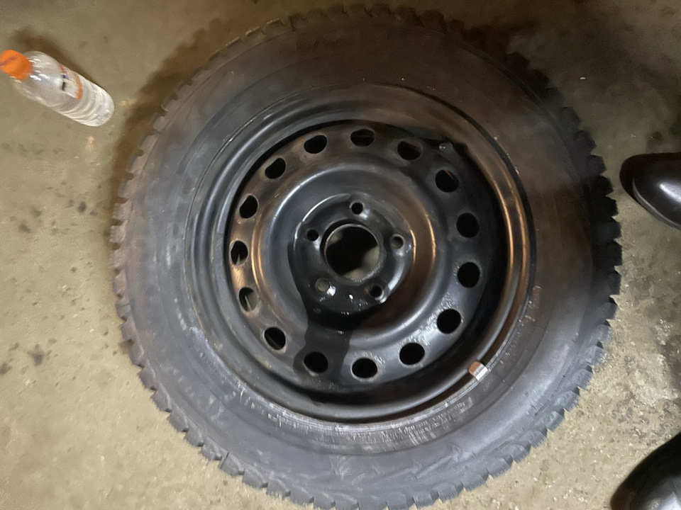 Пришло время новой резины — Hyundai Elantra (4G), 1,6 л, 2008 года ...