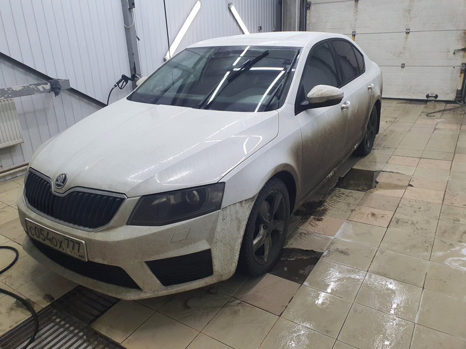 Фото в бортжурнале Skoda Octavia Mk3