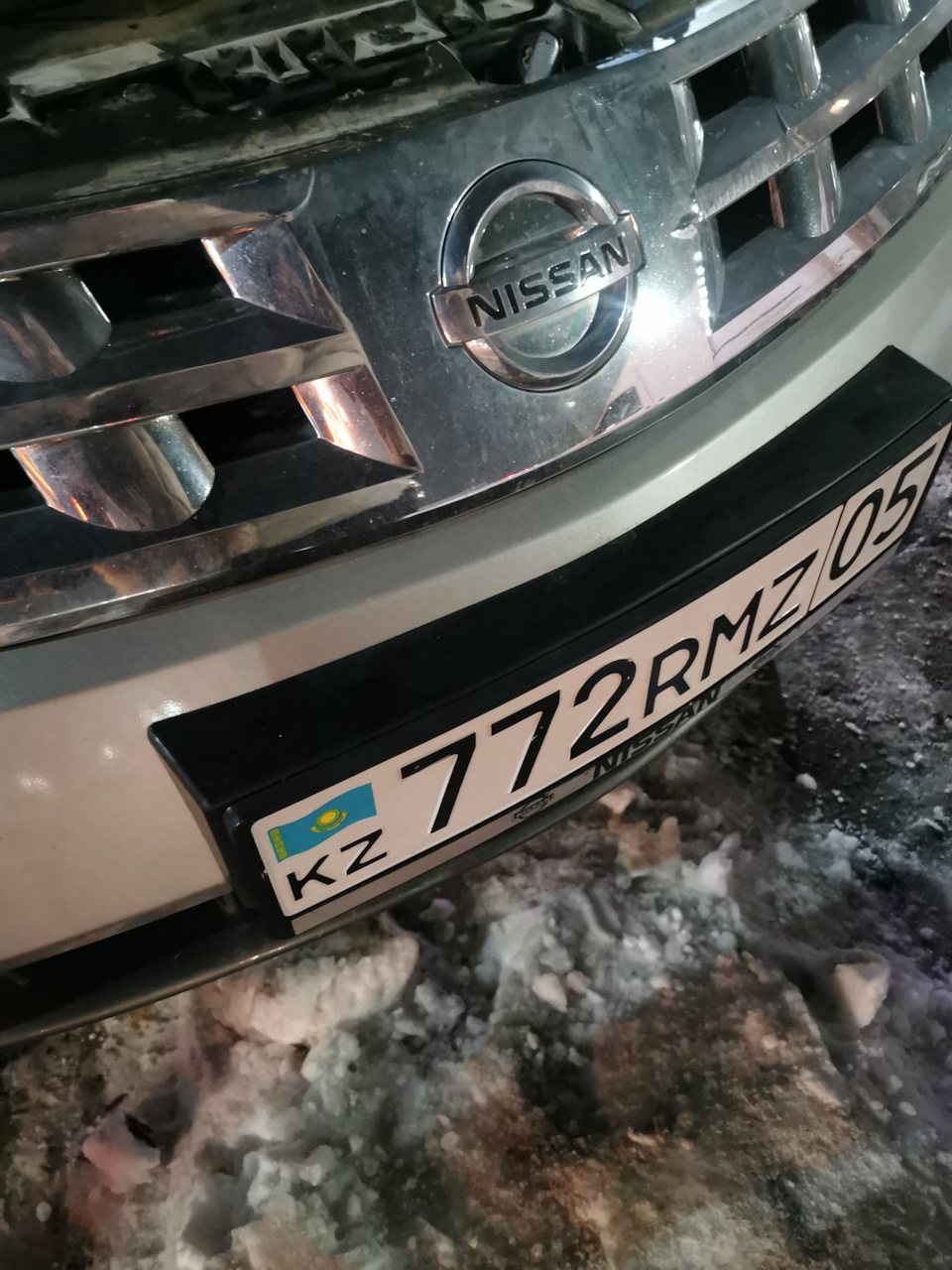 Фото в бортжурнале Nissan Murano I