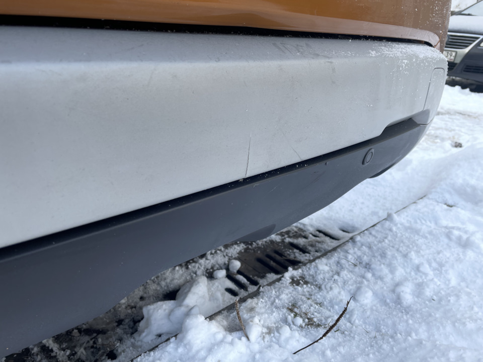 Уплотнитель пятой двери. Вопрос!Обновлено. — Renault Duster (2G), 1,5 л ...