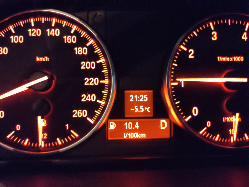 Photo from the logbook BMW 3 series (E90)