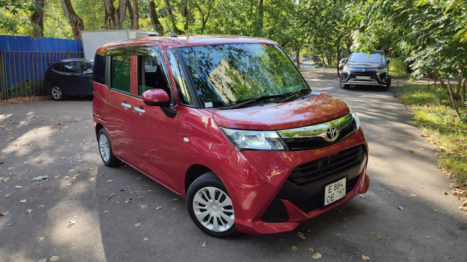 Toyota Tank 1.0 бензиновый 2017 | Роза Мария на DRIVE2