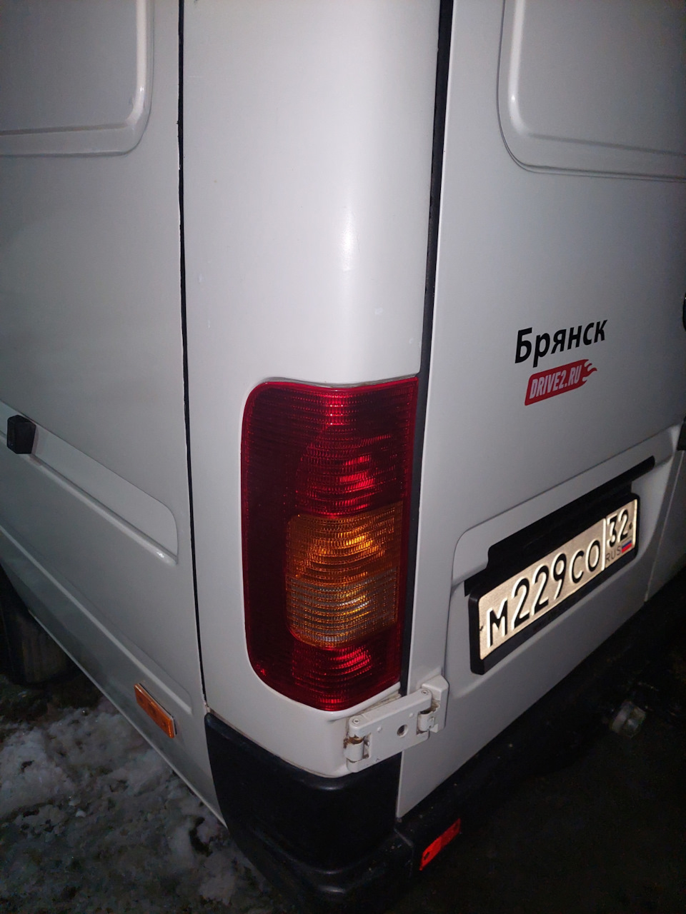 Фонарь, замена масла! — Volkswagen LT (2G), 2,5 л, 2006 года | запчасти |  DRIVE2