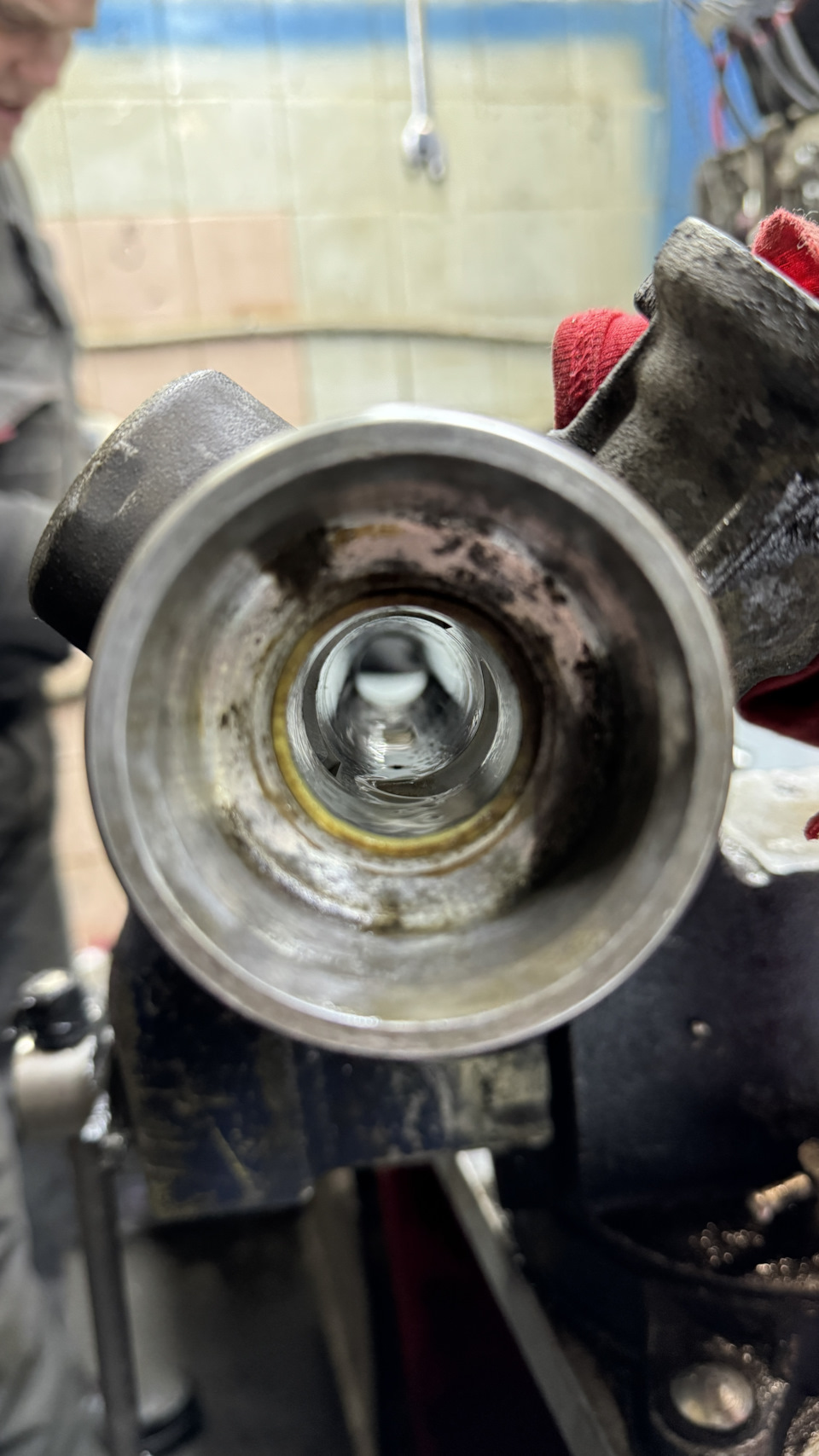 Переборка рулевой рейки, замена сальников — BMW 3 series Coupe (E92), 2 ...