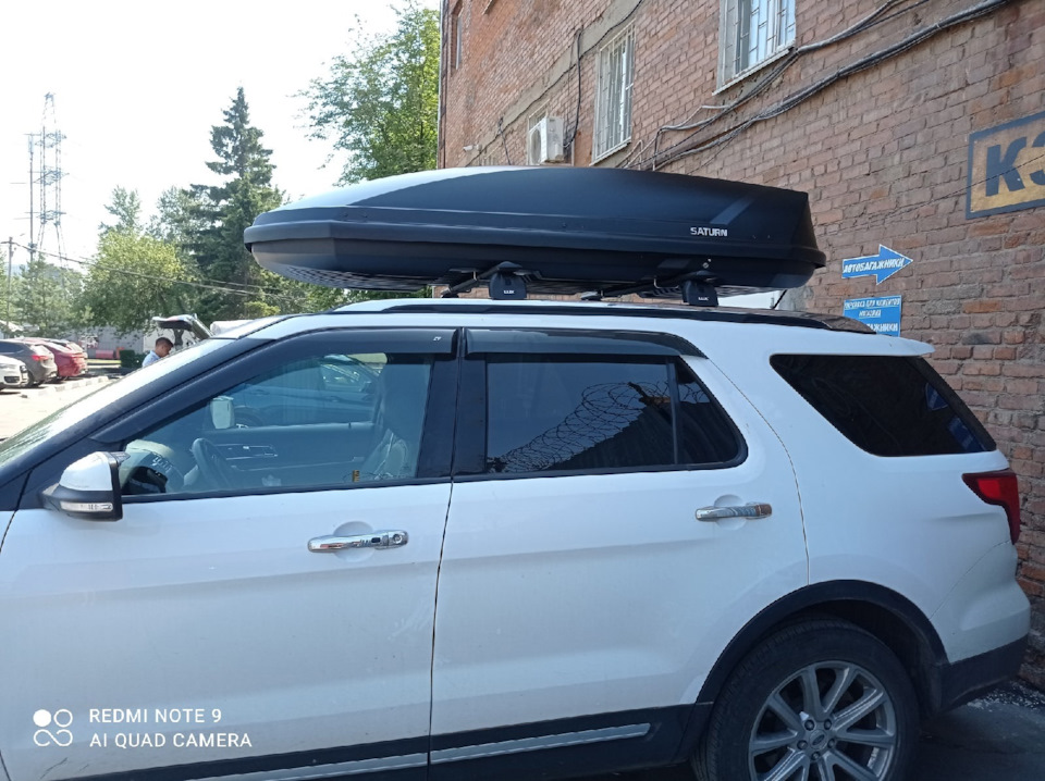 Фото в бортжурнале Ford Explorer (5G)