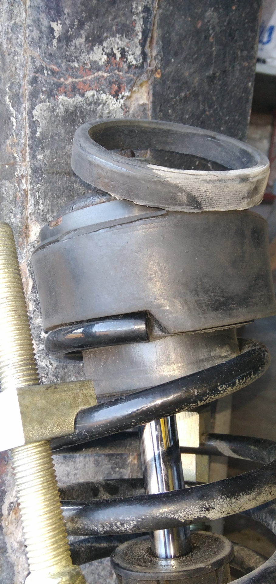 Увеличение дорожного просвета или борьба за клиренс. Проставки от 2107 ...