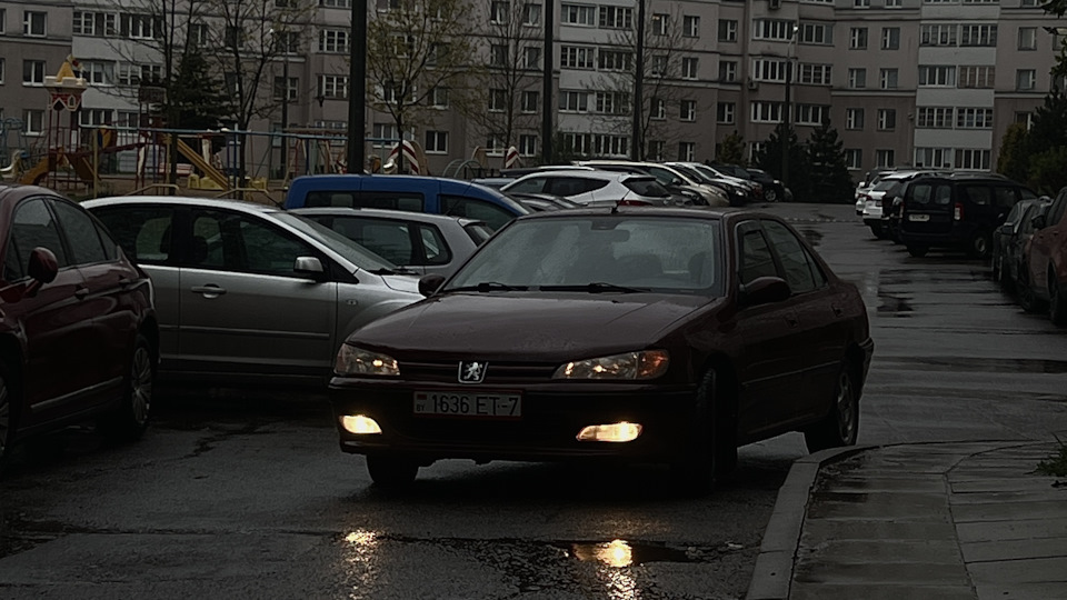 Троит и глохнет на холостых Peugeot 406 — Peugeot 406, 2 л, 1997 года ...