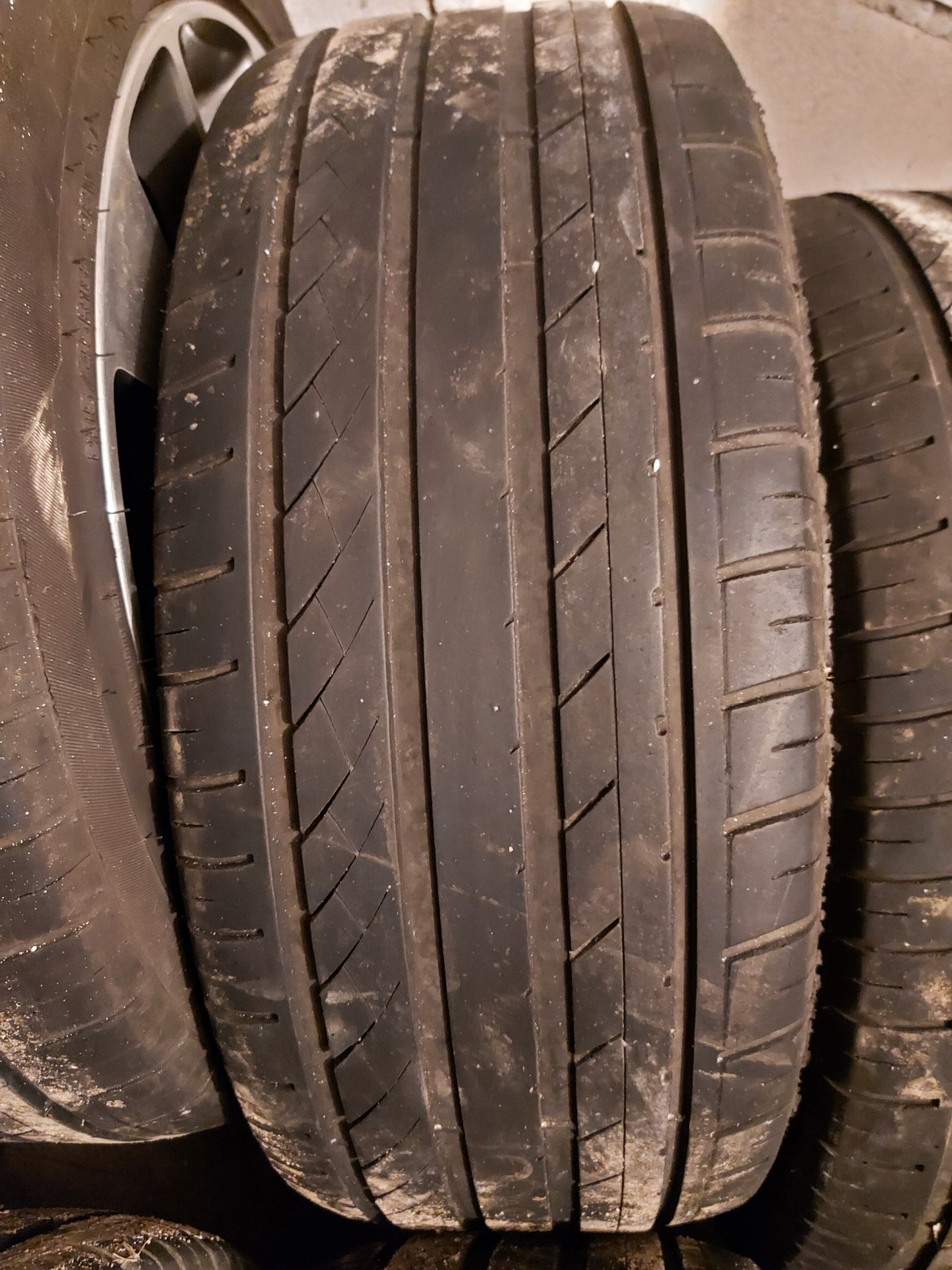 Готовимся к лету! Резина. — KIA Optima (4G), 1,7 л, 2017 года | шины ...